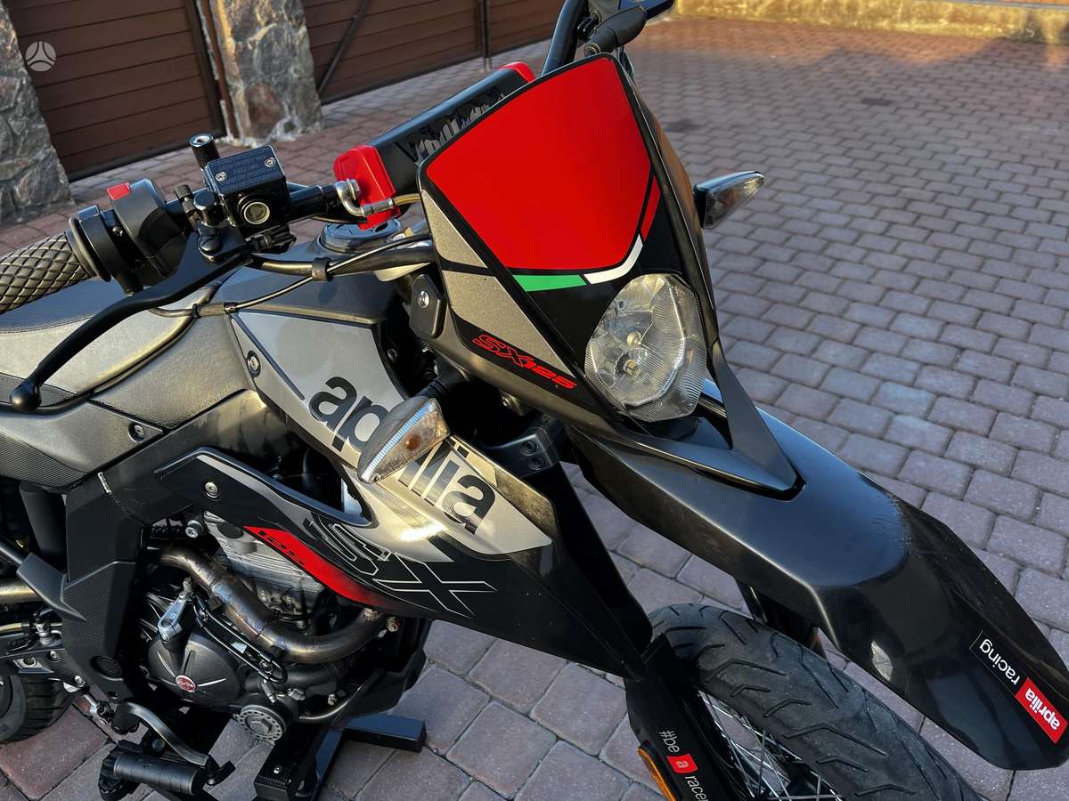 Aprilia SX 125cc, supermoto