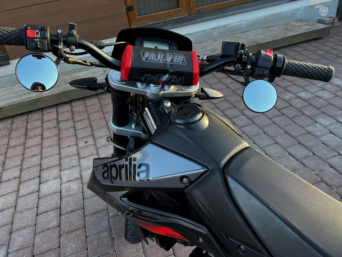Aprilia SX 125cc, supermoto