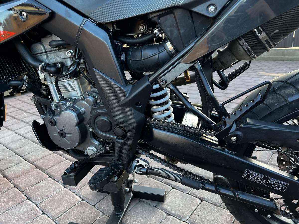 Aprilia SX 125cc, supermoto