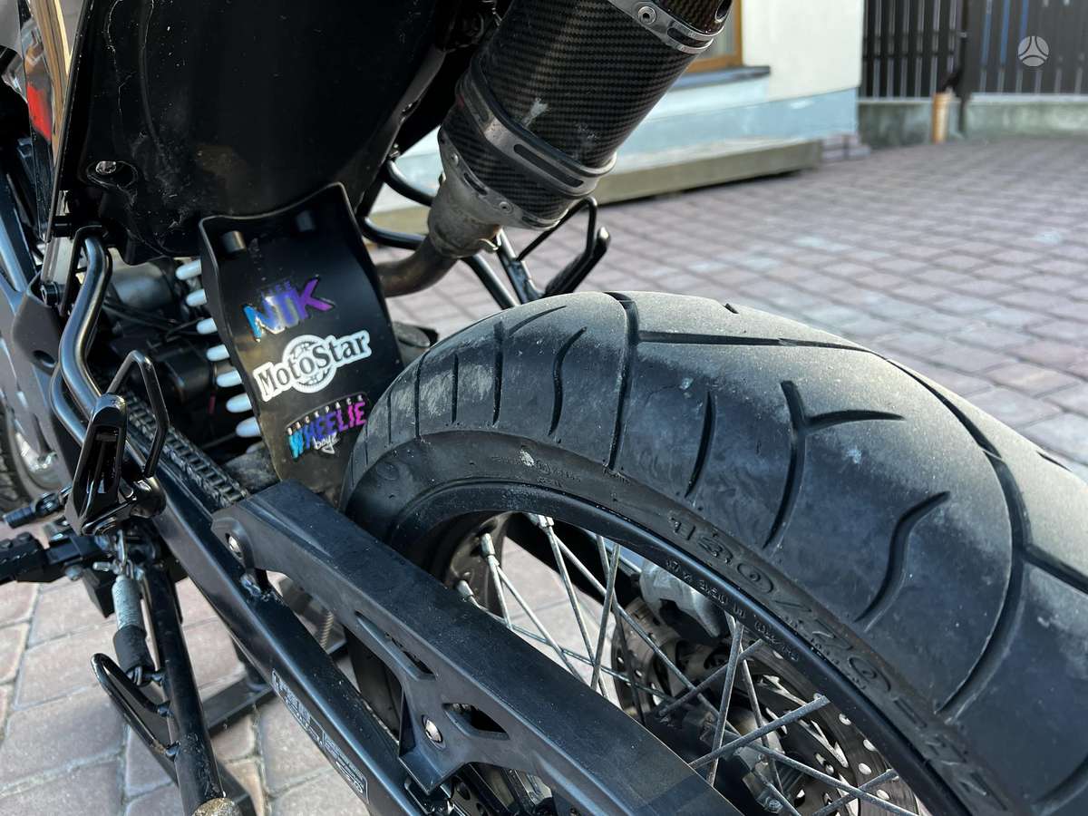 Aprilia SX 125cc, supermoto