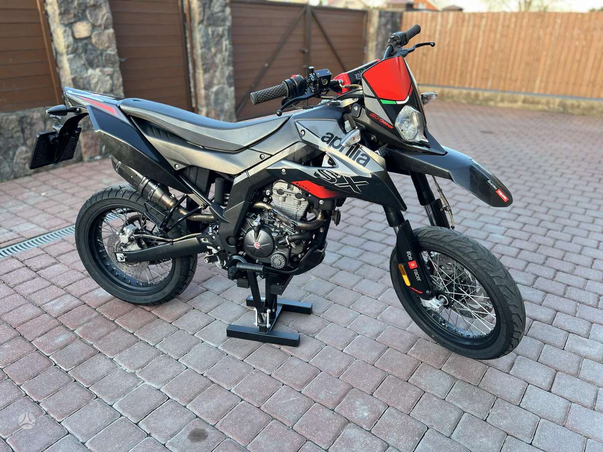 Aprilia SX 125cc, supermoto
