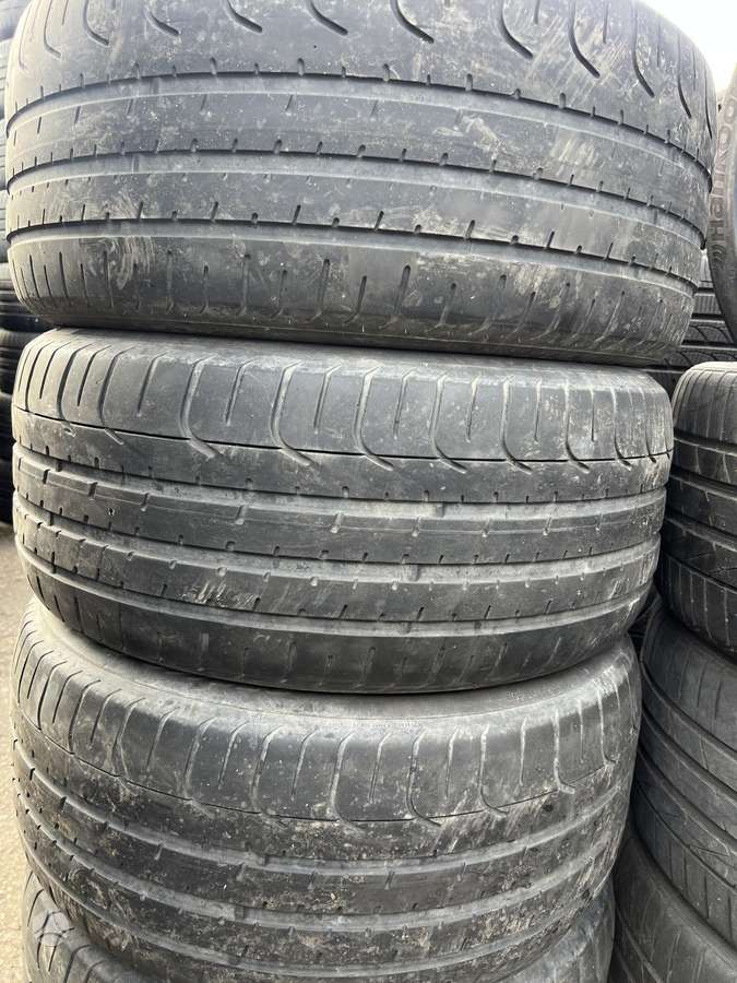 Pirelli P zero, летние 255/40 R19