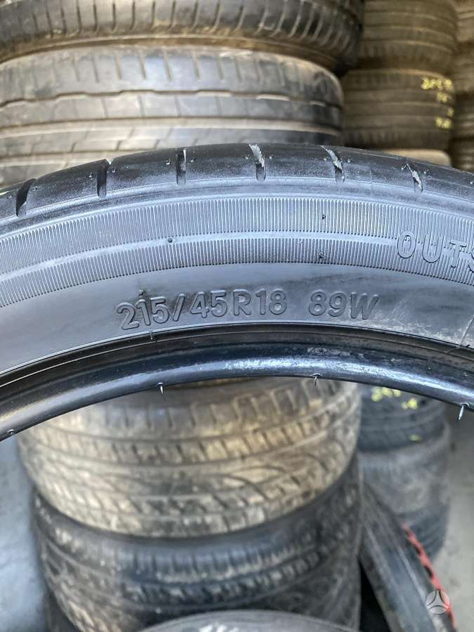 Toyo, летние 215/45 R18