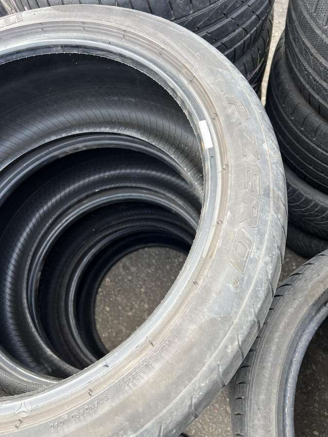 Pirelli P zero, summer 255/40 R19