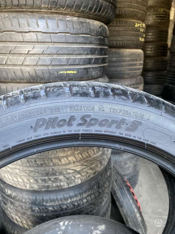 Michelin, летние 215/45 R18