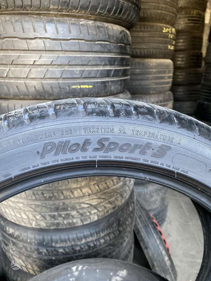 Michelin, vasarinės 215/45 R18