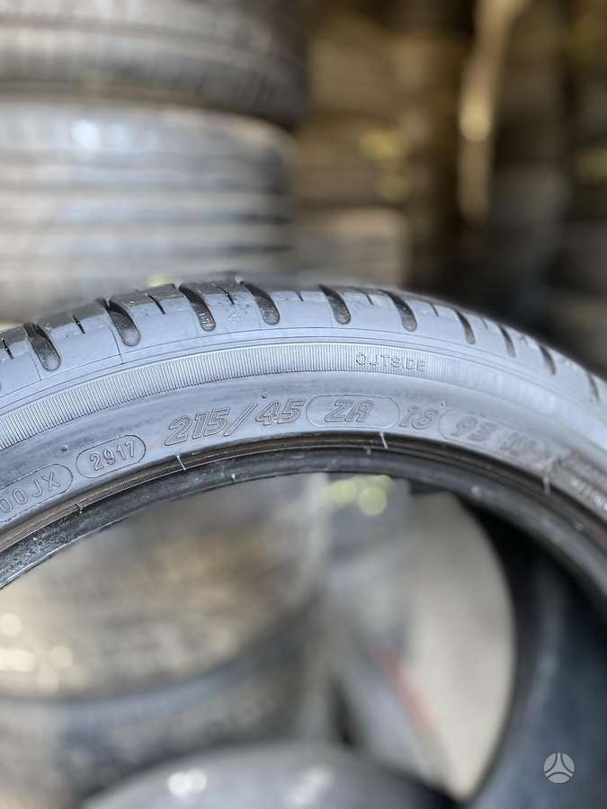 Michelin, летние 215/45 R18
