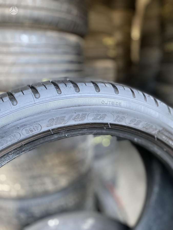 Michelin, summer 215/45 R18