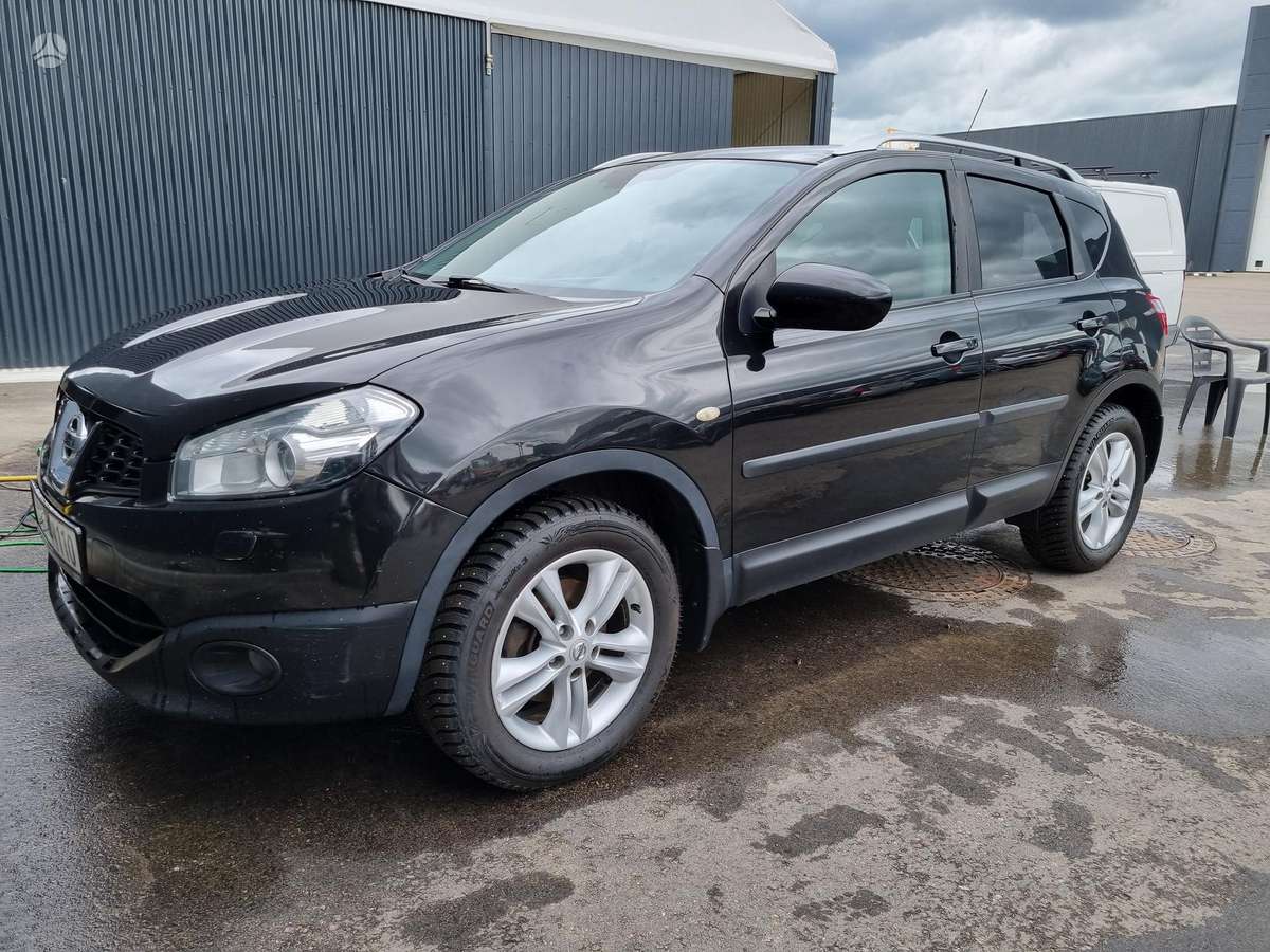 Nissan Qashqai, 2010