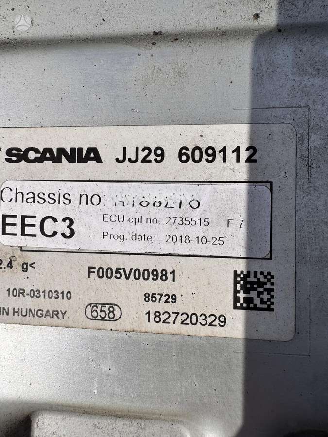 Scania R450 , 2735515 , EEC3, trucks