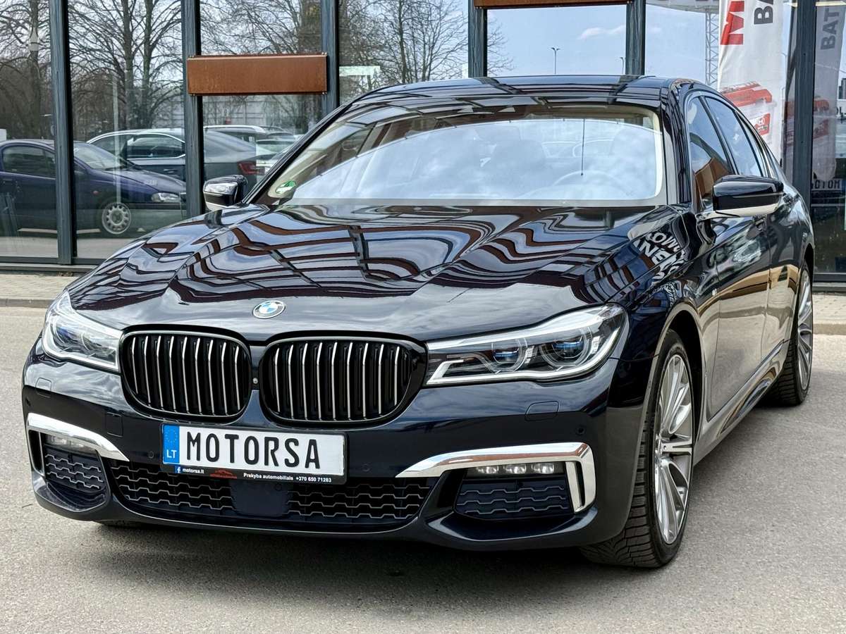 BMW 740, 3.0 l., Седан
