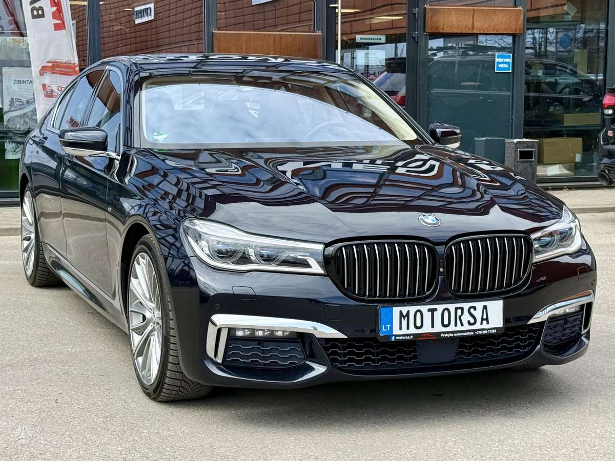 BMW 740, 3.0 l., Седан