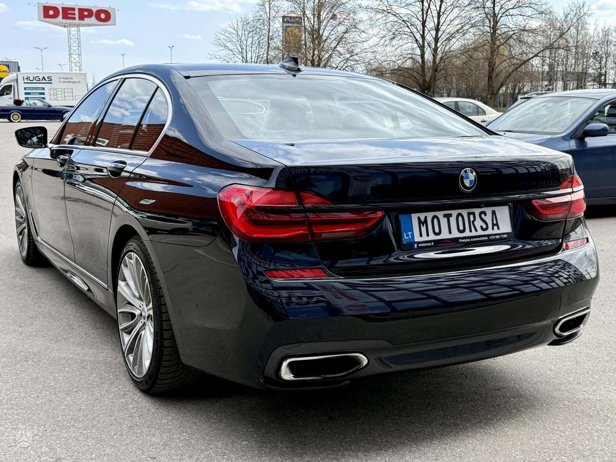 BMW 740, 3.0 l., Седан