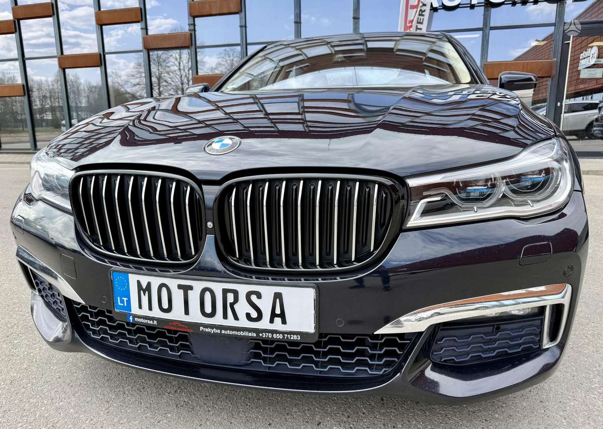 BMW 740, 3.0 l., Седан