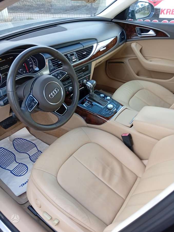 Audi A6, 3.0 l., Седан