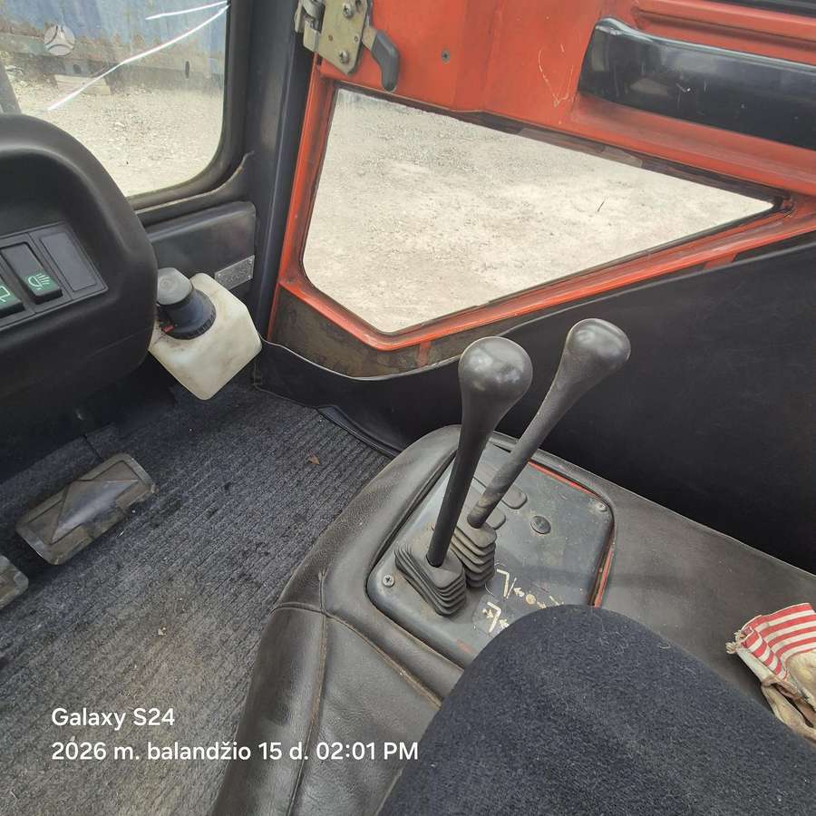 Linde H20, forklifts