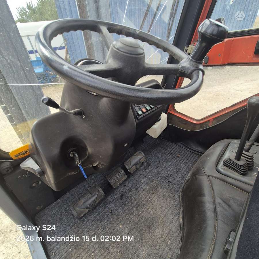 Linde H20, forklifts