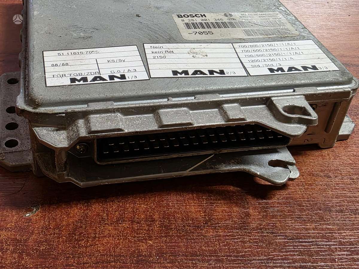MAN F2000, sunkvežimiai