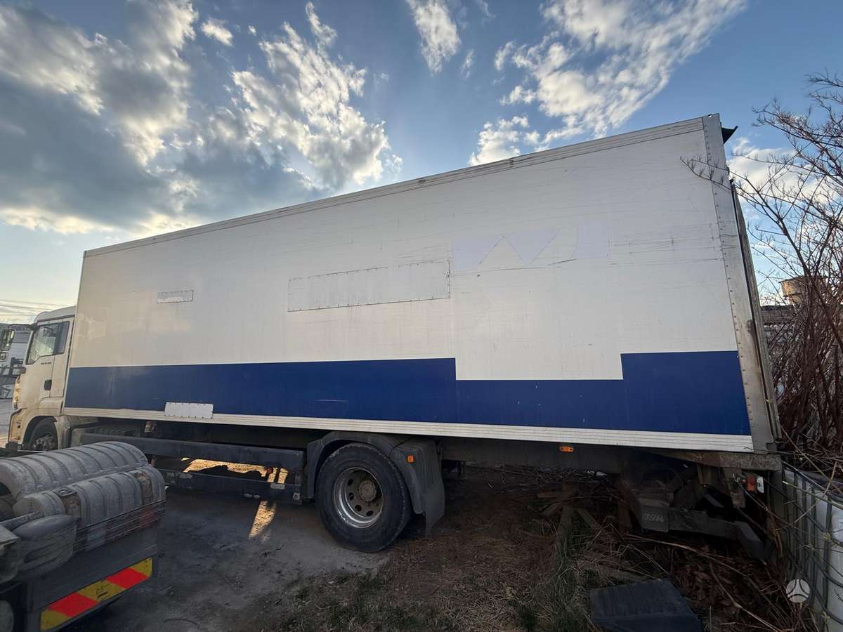 MAN TGA 18.310, refrigerated trucks