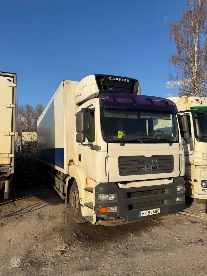 MAN TGA 18.310, refrigerated trucks