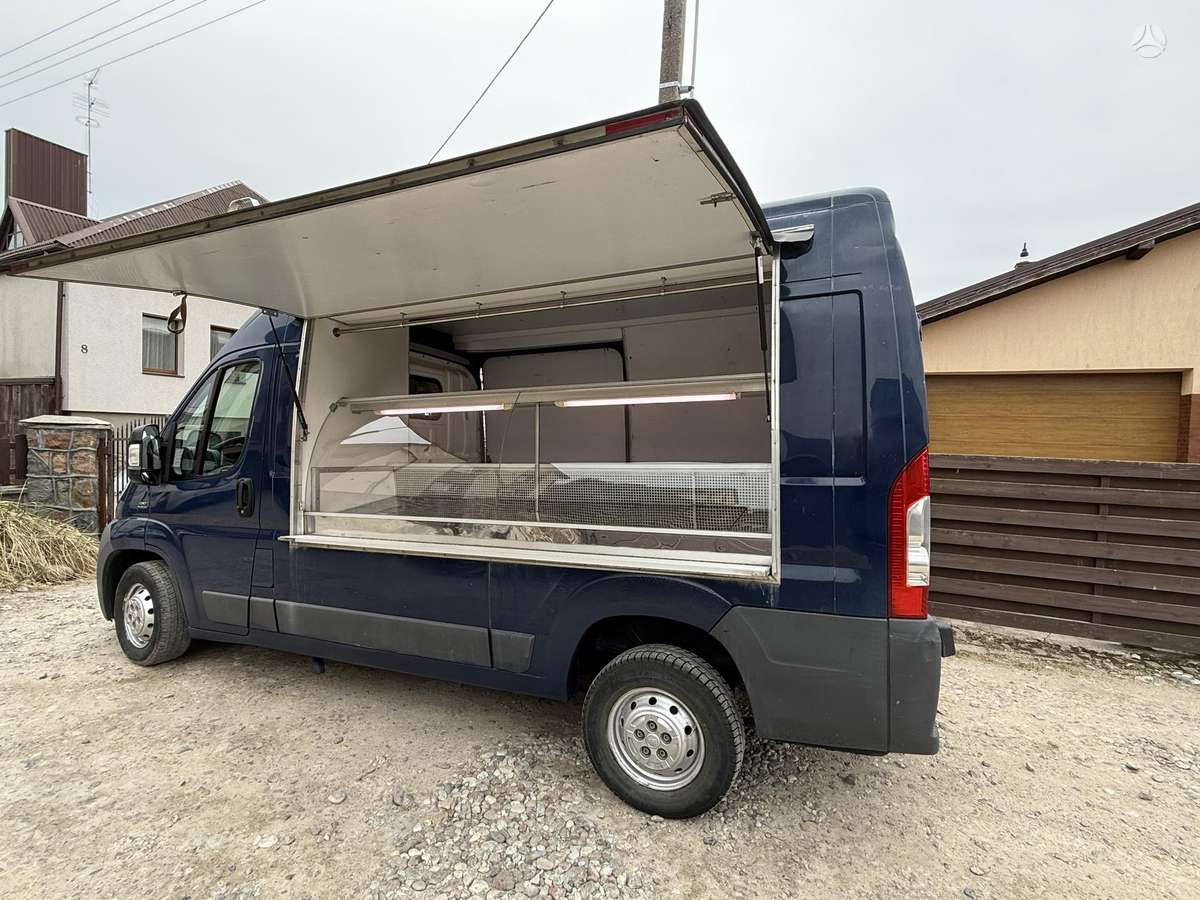 Fiat Ducato, cargo van