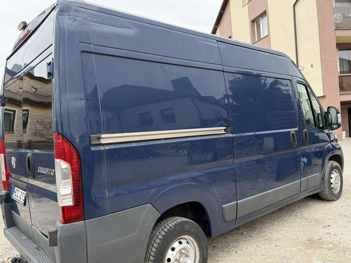 Fiat Ducato, cargo van