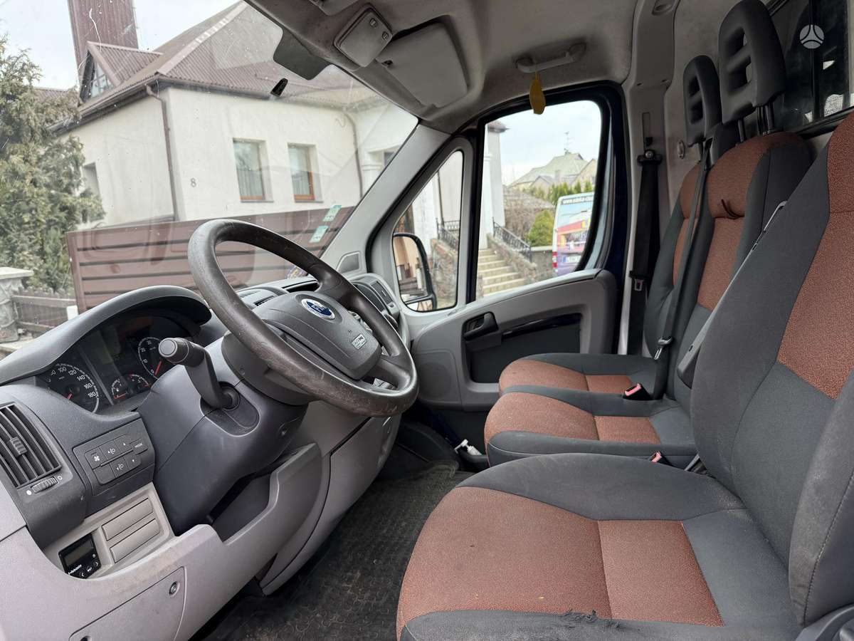 Fiat Ducato, cargo van