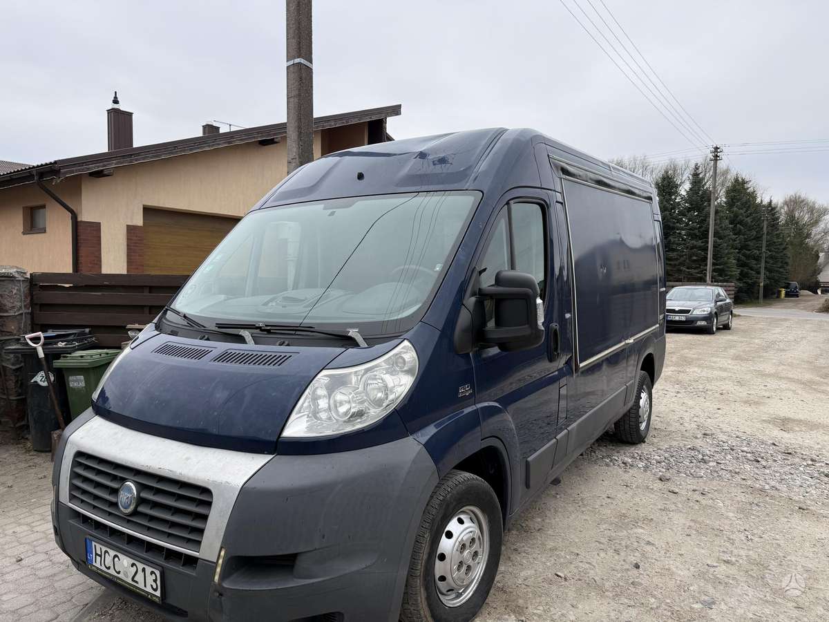 Fiat Ducato, cargo van