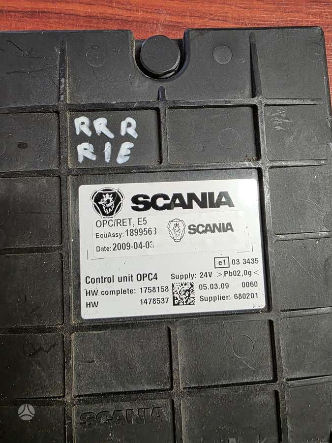 Scania OPC4, sunkvežimiai