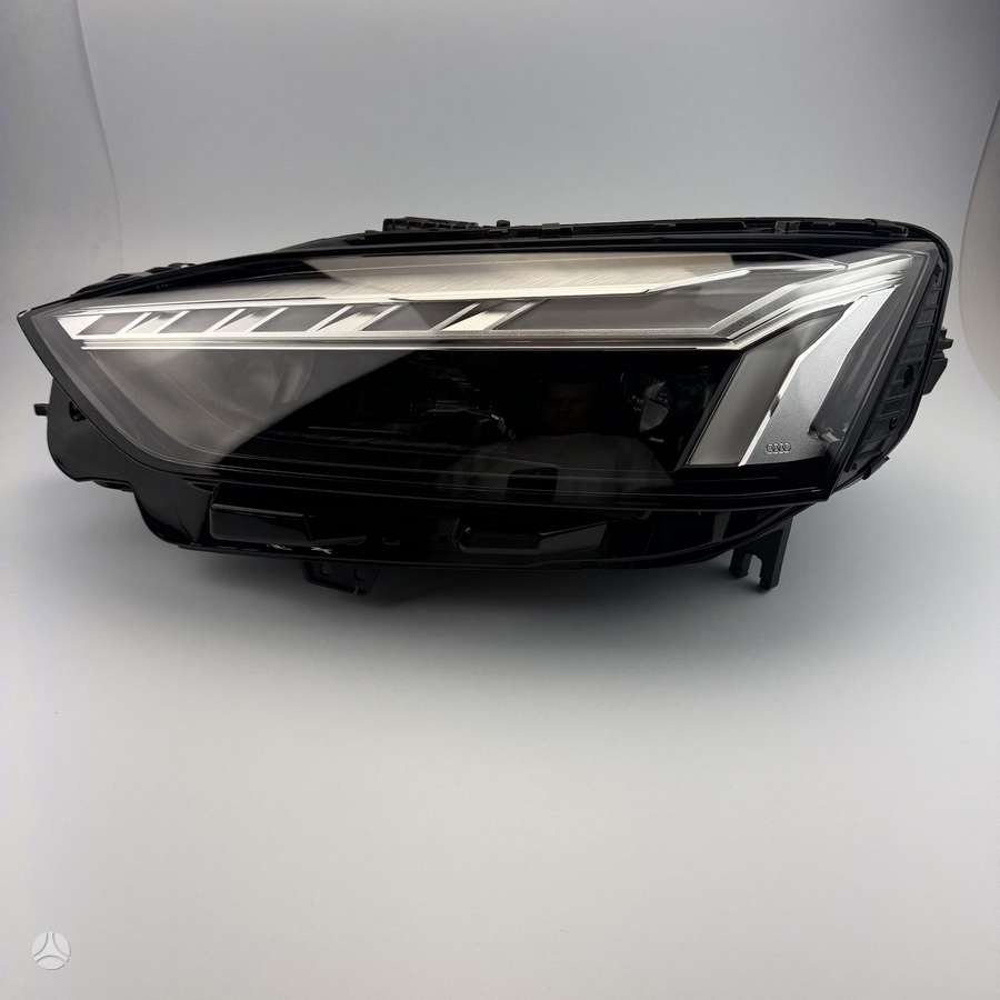 Audi A5 lights