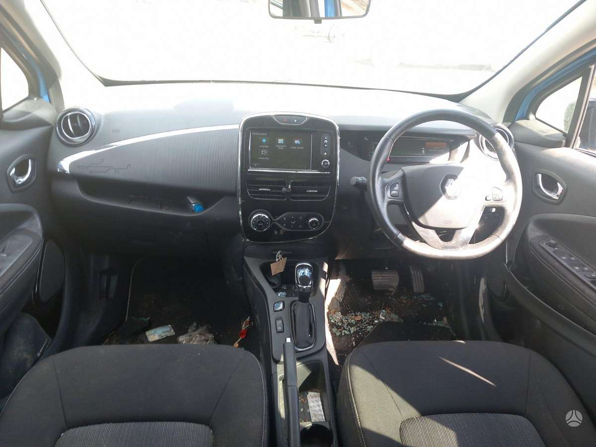 Renault Zoe dalimis