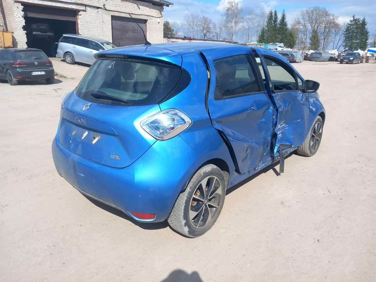 Renault Zoe dalimis