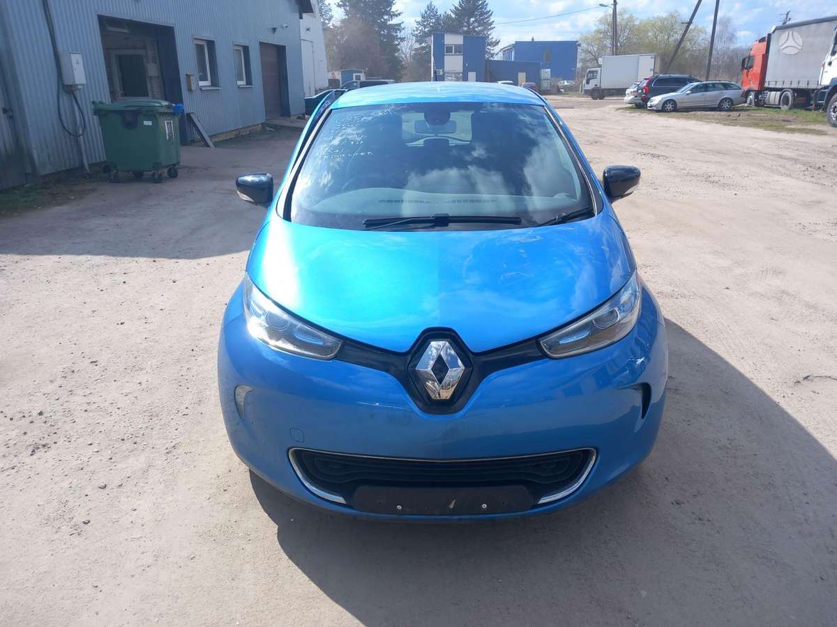 Renault Zoe dalimis
