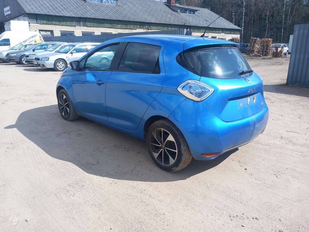 Renault Zoe dalimis