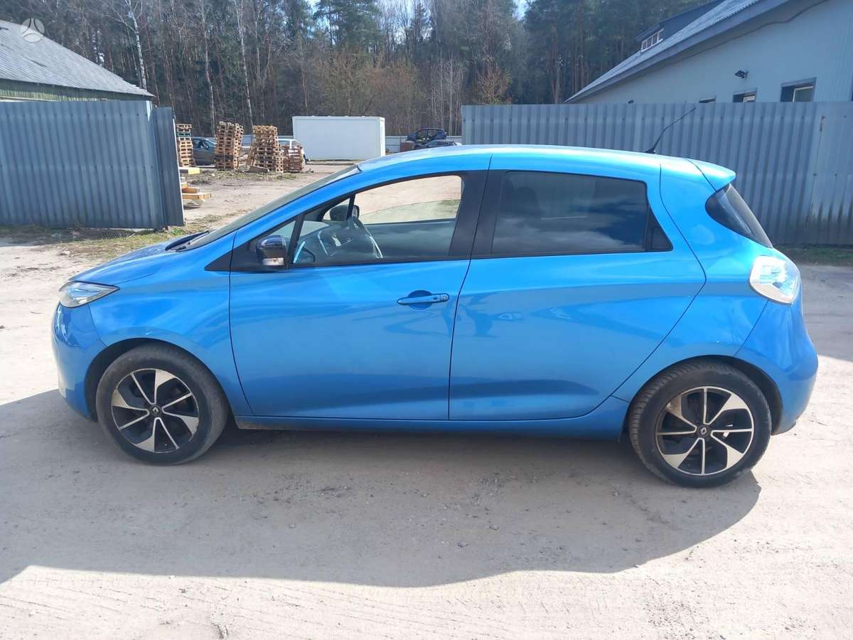 Renault Zoe dalimis