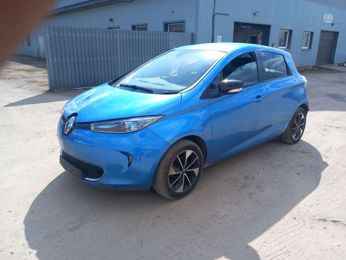Renault Zoe dalimis