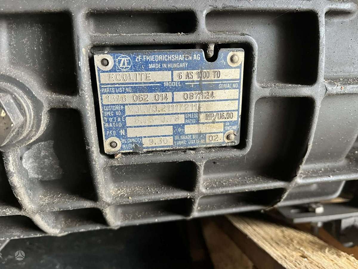 Volvo Fl 240 AUTOMAT, trucks