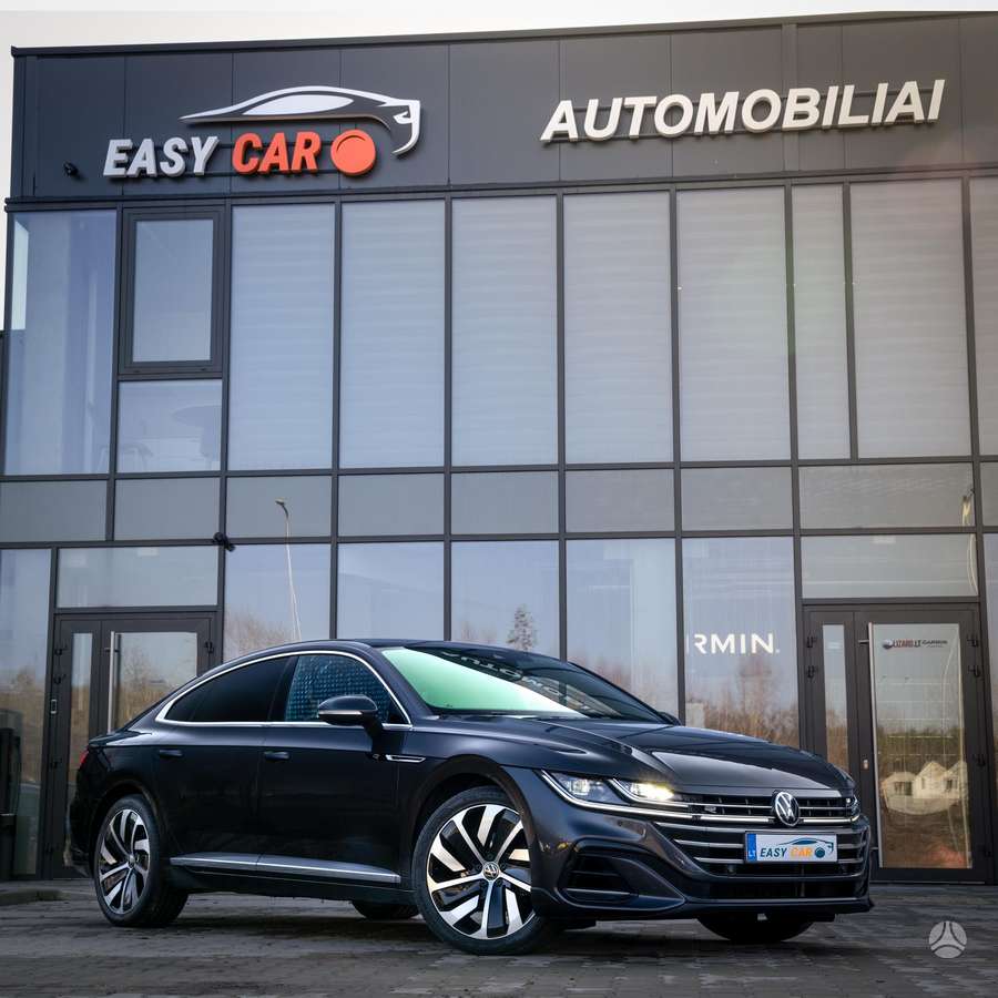 Volkswagen Arteon, 2.0 l., hečbekas