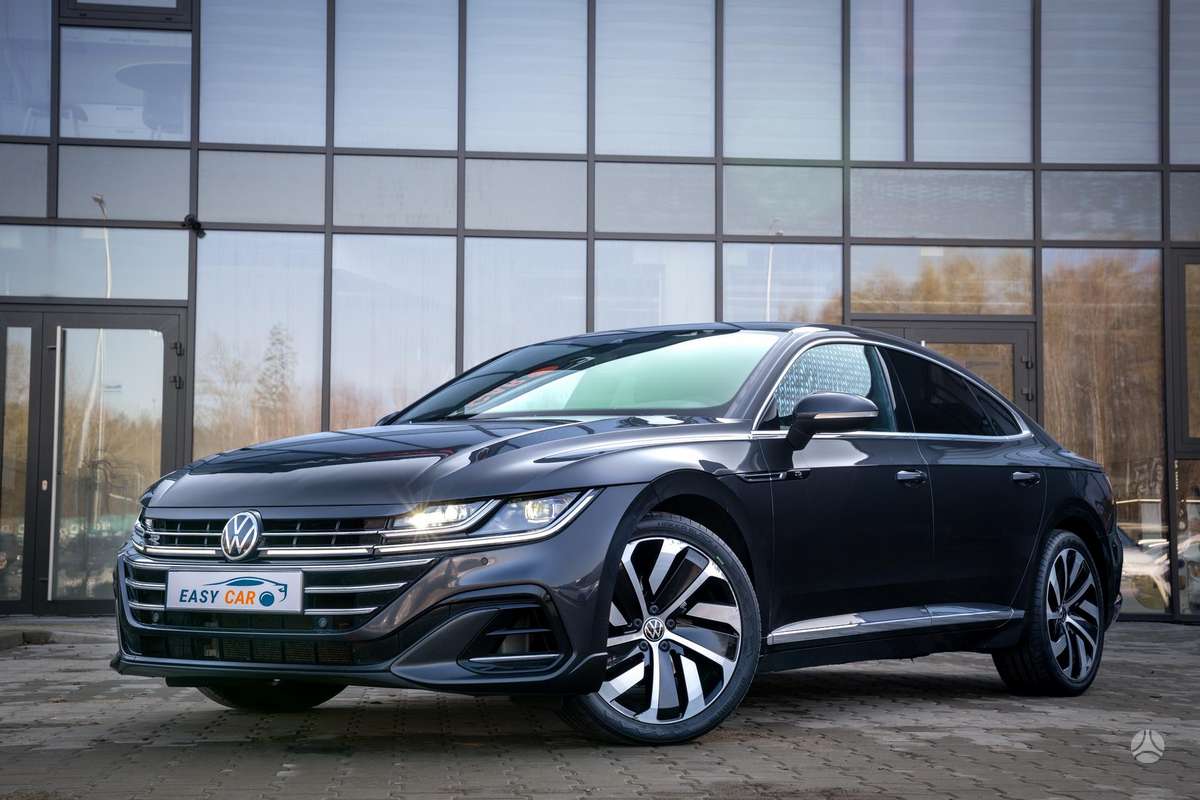 Volkswagen Arteon, 2.0 l., hečbekas