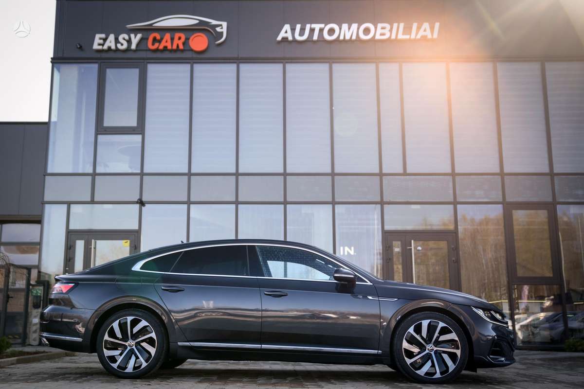 Volkswagen Arteon, 2.0 l., hečbekas