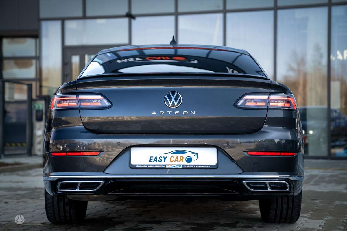 Volkswagen Arteon, 2.0 l., hečbekas