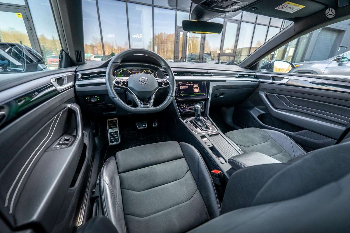Volkswagen Arteon, 2.0 l., hečbekas