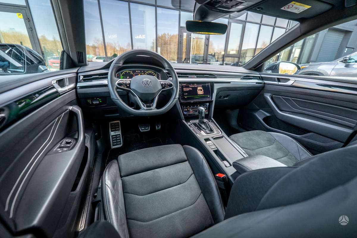 Volkswagen Arteon, 2.0 l., Хэтчбек