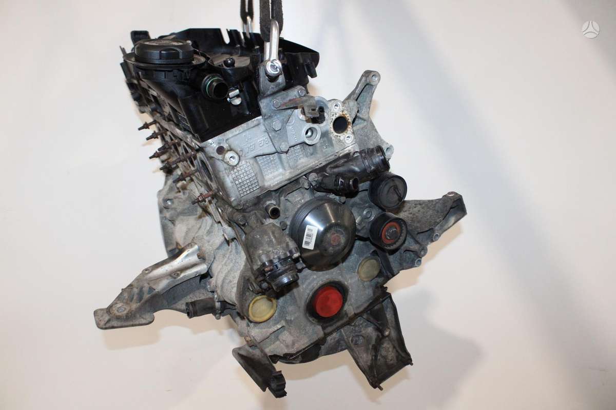 BMW 520, N47D20C, variklis