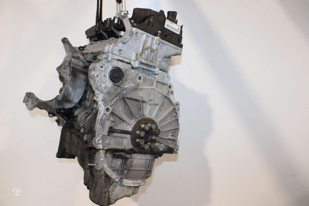 BMW 520, N47D20C, variklis