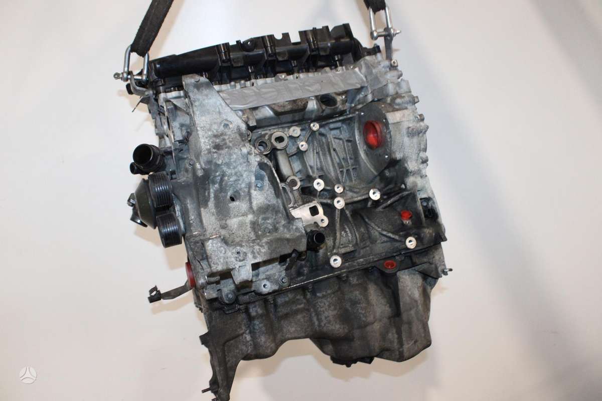 BMW 520, N47D20C, двигатель