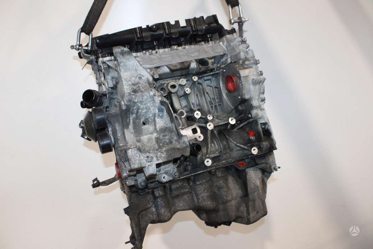 BMW 520, N47D20C, variklis