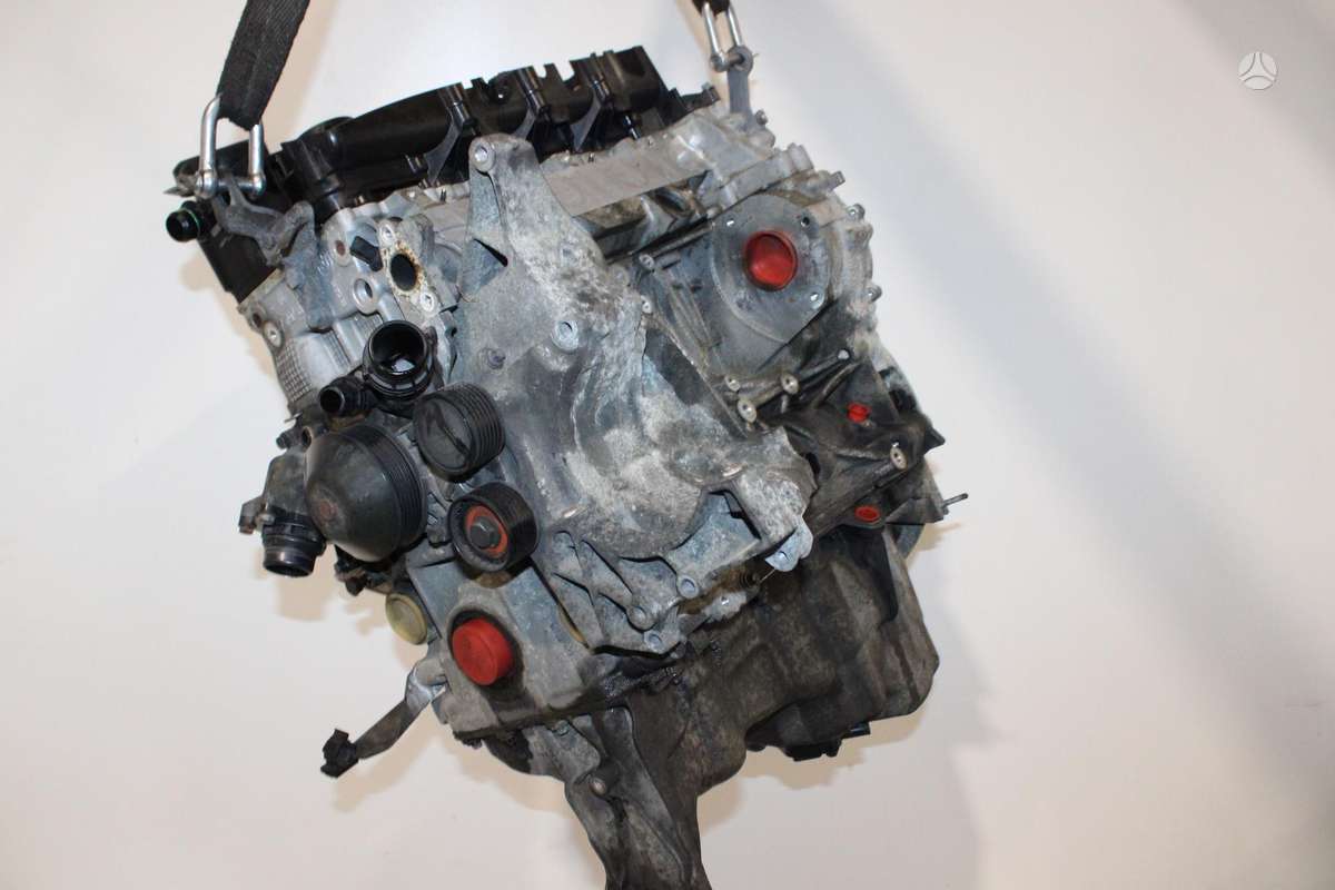 BMW 520, N47D20C, двигатель