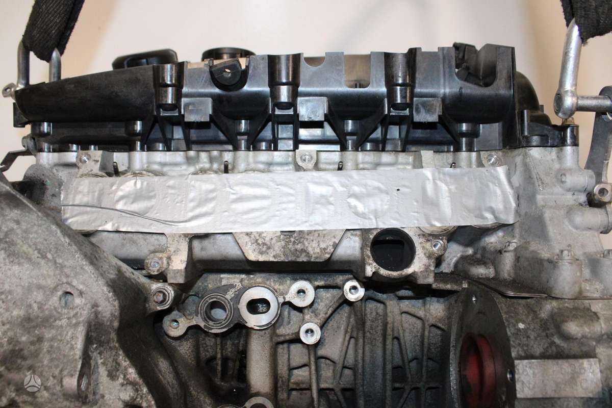 BMW 520, N47D20C, engine