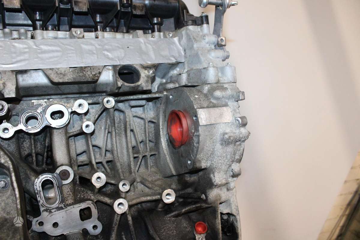 BMW 520, N47D20C, двигатель